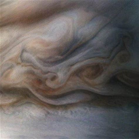 木星人頭像 雲層種類